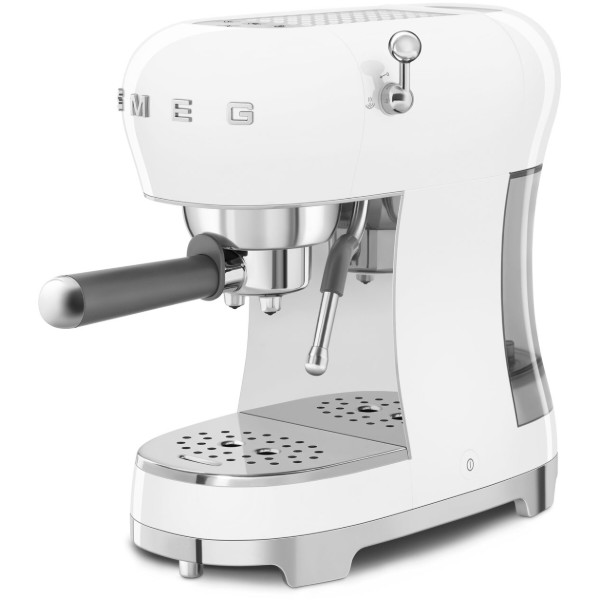 Фото - Кавоварка ріжкова Smeg ECF02WHEU