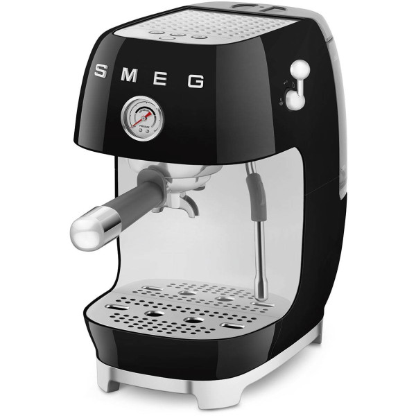 Фото - Кавоварка ріжкова Smeg ECF03BLEU