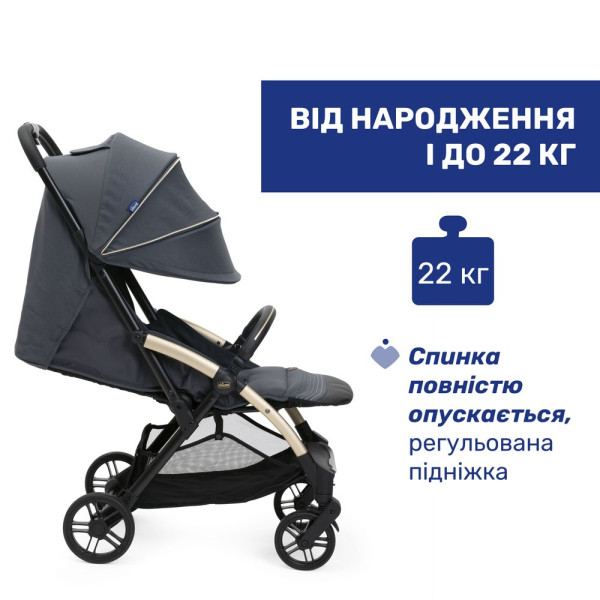 Фото - Коляска прогулянкова Chicco Goody XPlus Stroller, кол.27 (87040.27)