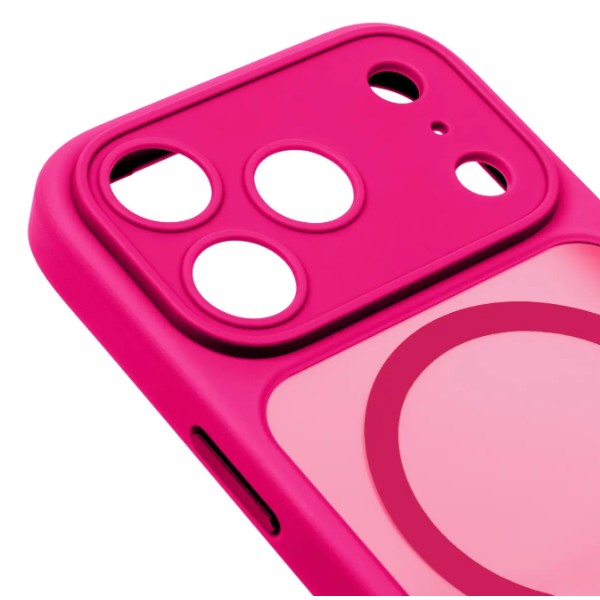Фото - Чохол для смартфона Armorstandart Lush MagCase for Apple iPhone 18 Pro Max Pink (ARM92550)