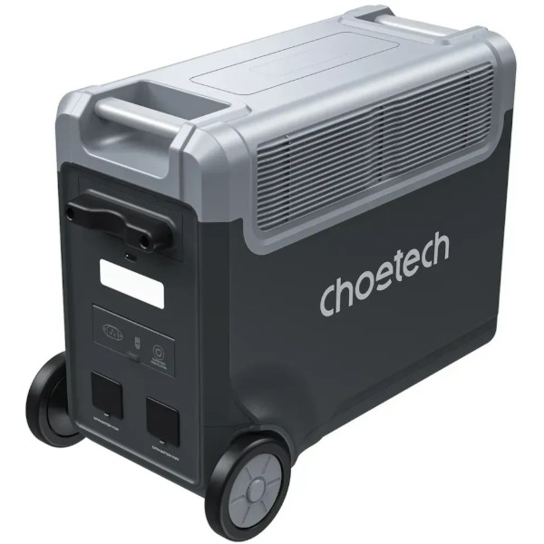 Фото - Зарядная станция универсальная Choetech BS066 (3600W, 3840Wh, Wi-Fi)