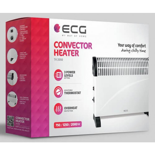 Фото - Конвектор ECG TK 2050