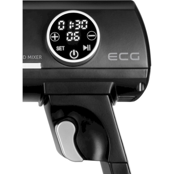 Фото - Кухонный комбайн ECG FORZA 6600 Metallo Nero
