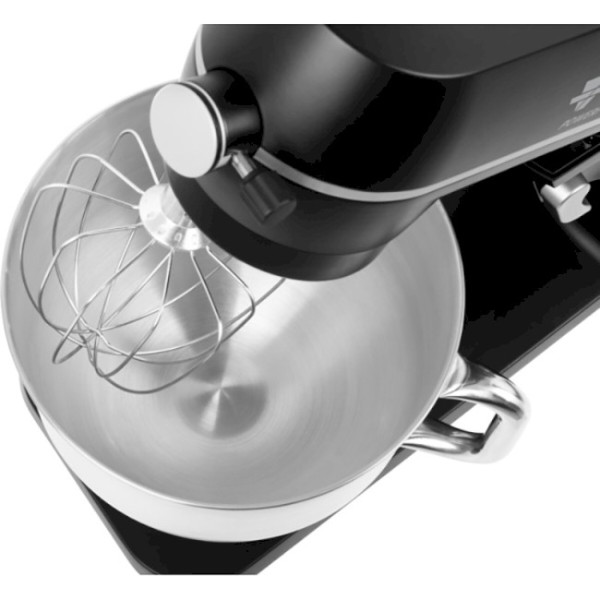 Фото - Кухонный комбайн ECG FORZA 6600 Metallo Nero