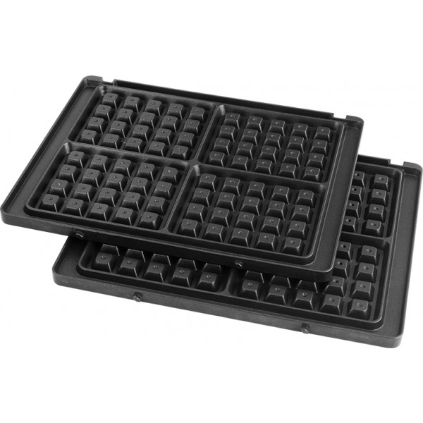 Фото - Гриль-барбекю электрический ECG KG 2033 Duo Grill & Waffle