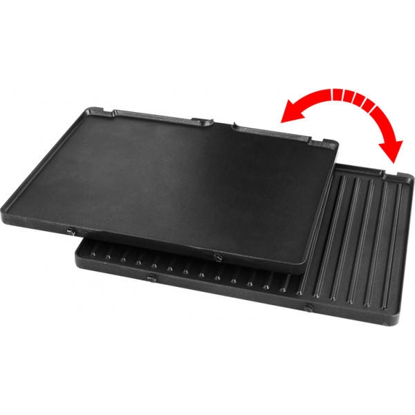 Фото - Гриль-барбекю электрический ECG KG 2033 Duo Grill & Waffle