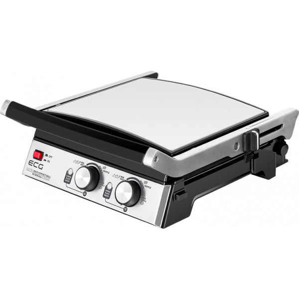 Фото - Гриль-барбекю электрический ECG KG 2033 Duo Grill & Waffle