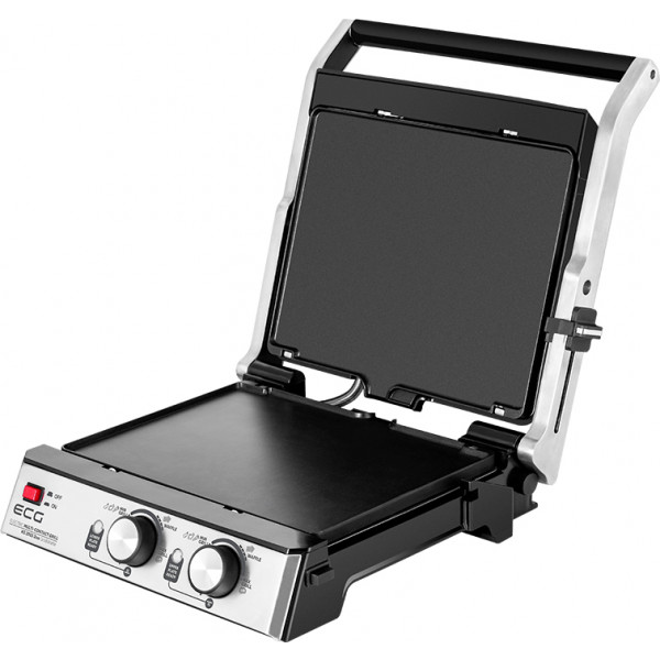 Фото - Гриль-барбекю электрический ECG KG 2033 Duo Grill & Waffle