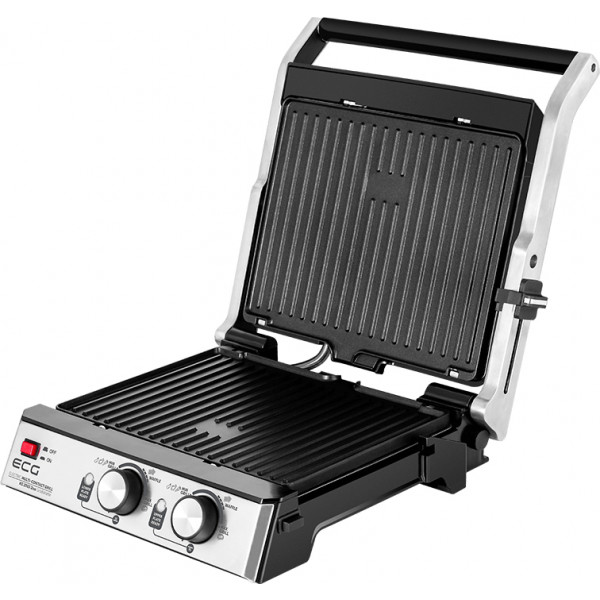 Фото - Гриль-барбекю электрический ECG KG 2033 Duo Grill & Waffle