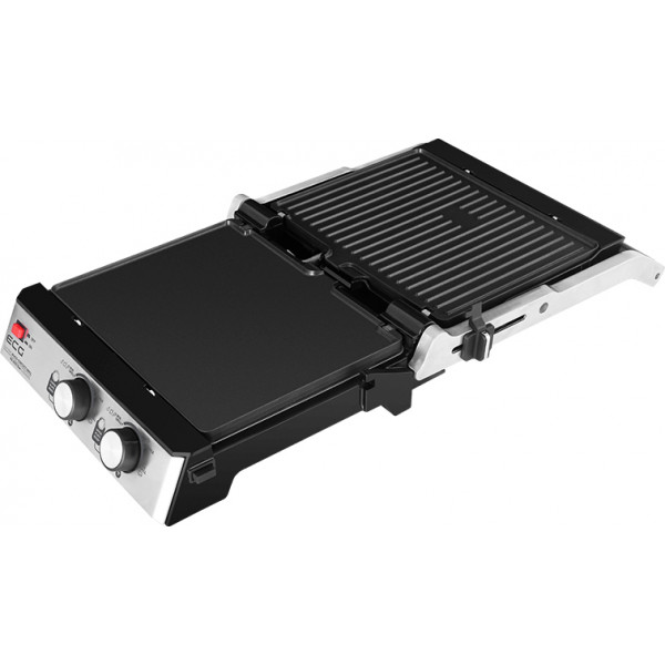 Фото - Гриль-барбекю электрический ECG KG 2033 Duo Grill & Waffle