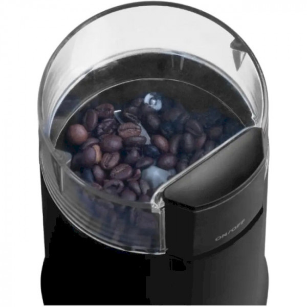 Фото - Кавомолка ECG KM 122 Easygrind Black