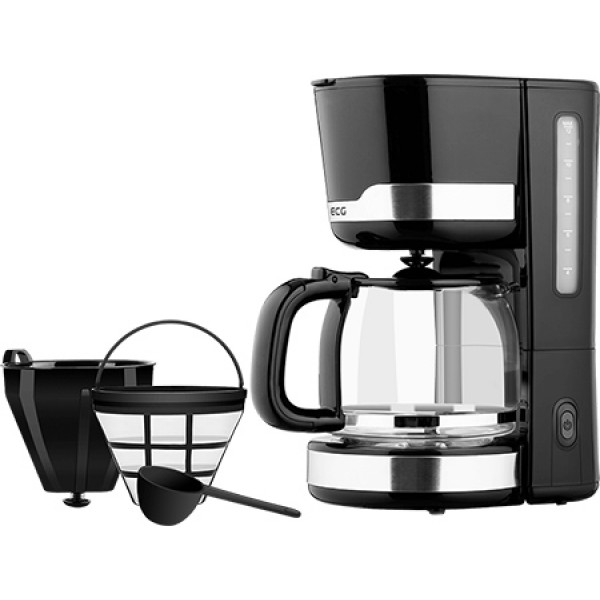 Фото - Кавоварка крапельна ECG KP 2115 Black