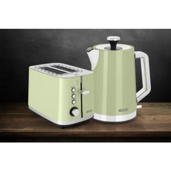 Фото - Тостер ECG ST 2766 Vintage Olive
