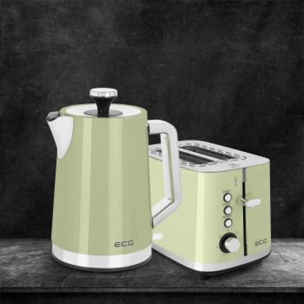Фото - Тостер ECG ST 2766 Vintage Olive