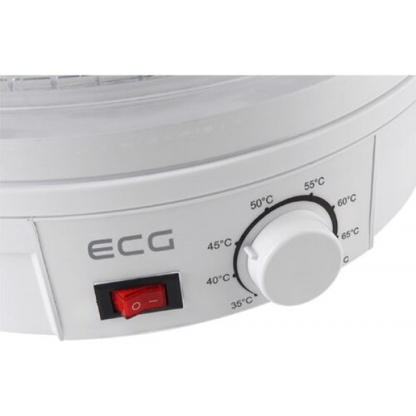 Фото - Сушарка для фруктів та овочів ECG SO 375