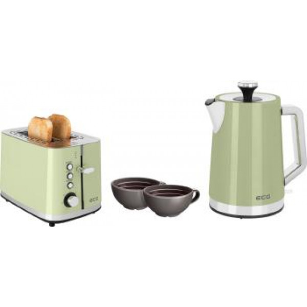 Фото - Тостер ECG ST 2766 Vintage Olive