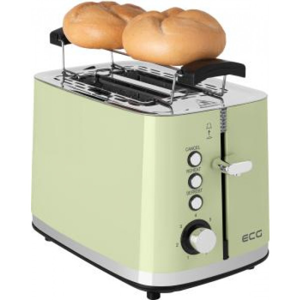 Фото - Тостер ECG ST 2766 Vintage Olive