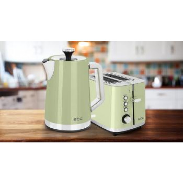 Фото - Тостер ECG ST 2766 Vintage Olive