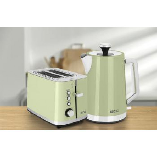 Фото - Тостер ECG ST 2766 Vintage Olive