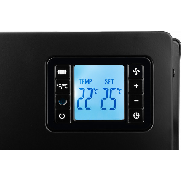 Фото - Конвектор ECG TK 2080 DR Black