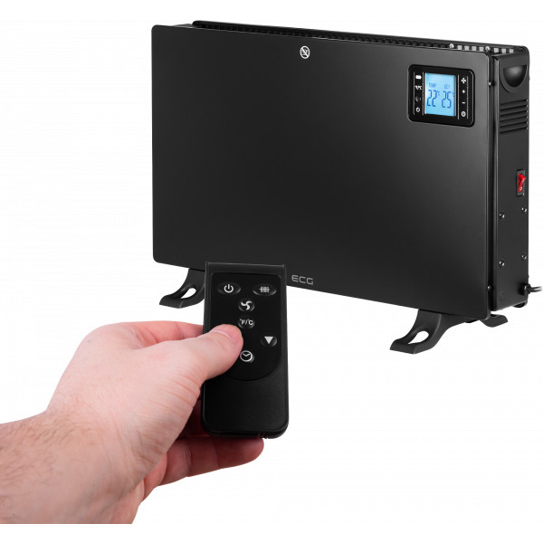 Фото - Конвектор ECG TK 2080 DR Black