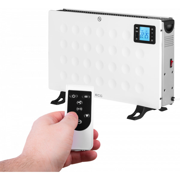 Фото - Конвектор ECG TK 2080 DR White