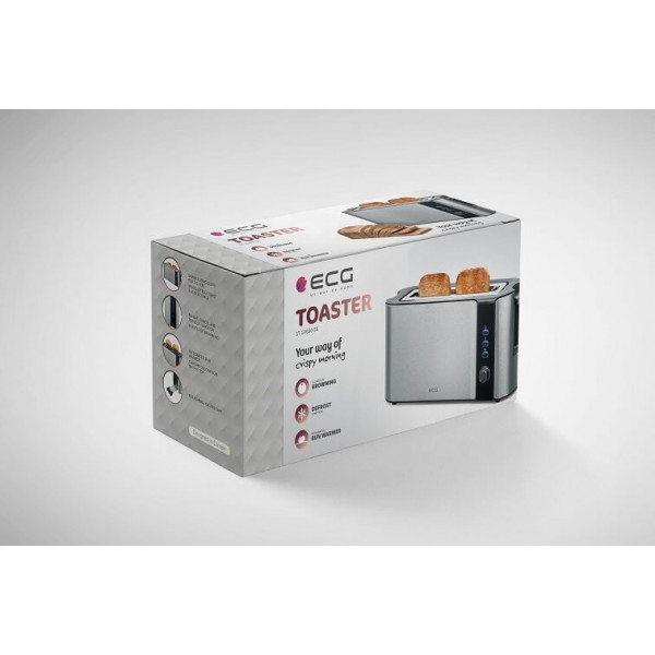 Фото - Тостер ECG ST 10630 SS