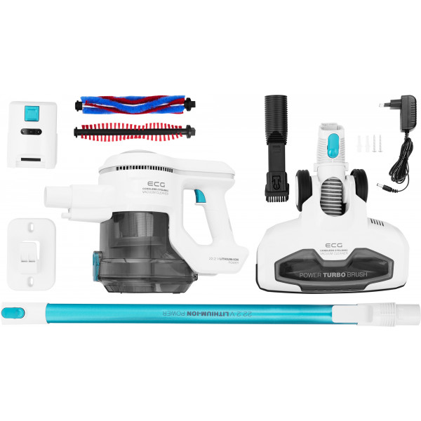 Фото - Пылесос ручной для дома ECG VT 3620 2in1 Jean