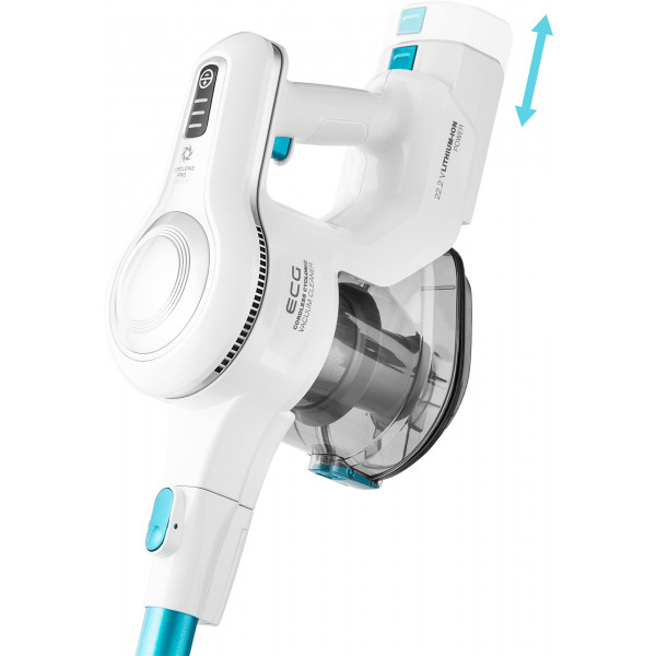 Фото - Пылесос ручной для дома ECG VT 3620 2in1 Jean