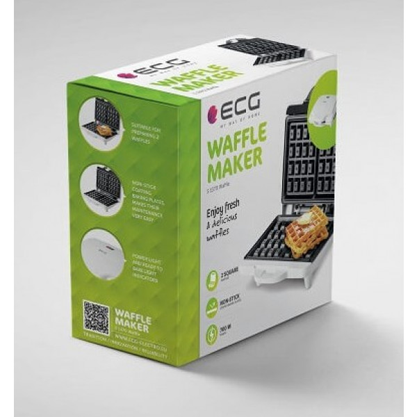 Фото - Вафельниця ECG S 1370 Waffle