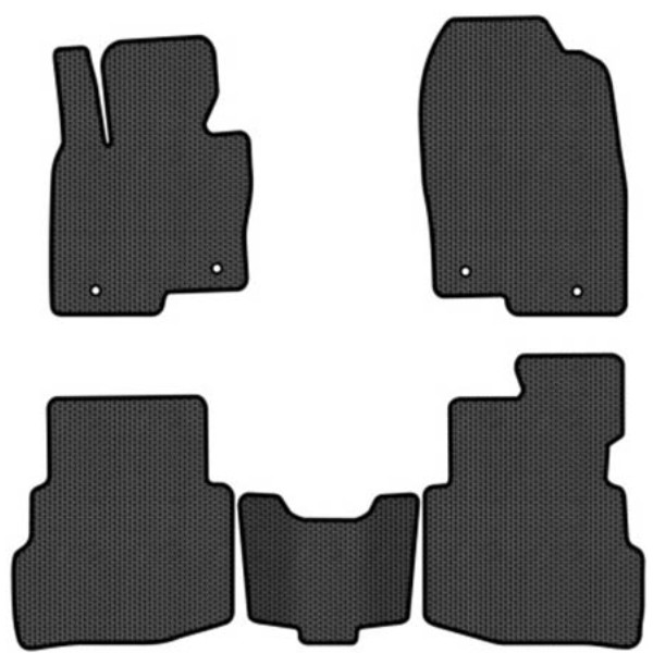 Фото - EVA килимки в салон авто EVAtech для CX-9 (TC) (7 seats) Mazda 2016 2 покоління SUV USA MZ11398COO5VL4SBB Фото - EVA килимки в салон авто EVAtech для CX-9 (TC) (7 seats) Mazda 2016 2 покоління SUV USA MZ11398COO5VL4SBB