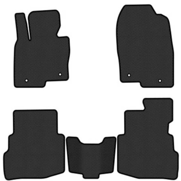 Фото - EVA килимки в салон авто EVAtech для CX-9 (TC) (7 seats) Mazda 2016 2 покоління SUV USA MZ11398COO5VL4SBB