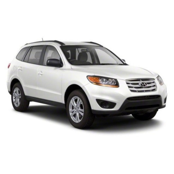 Фото - Коврики ворсовые в салон авто EVAtech Standard для Hyundai Santa FE (CM) 5 seats 2006-2010 2 поколение SUV Korea черный кант HY33308CVK5KD4VEB