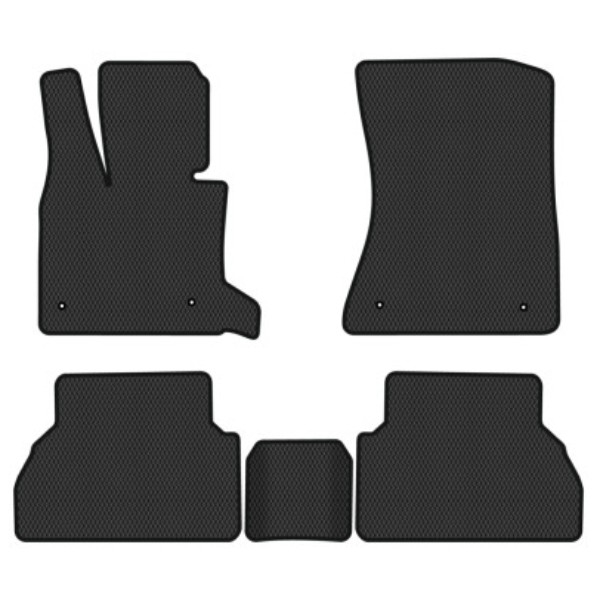 Фото - EVA килимки в салон авто EVAtech для X5 (E70) (closed threshold) BMW 2006-2013 2 покоління SUV USA (BM33518C5RBB) Фото - EVA килимки в салон авто EVAtech для X5 (E70) (closed threshold) BMW 2006-2013 2 покоління SUV USA (BM33518C5RBB)