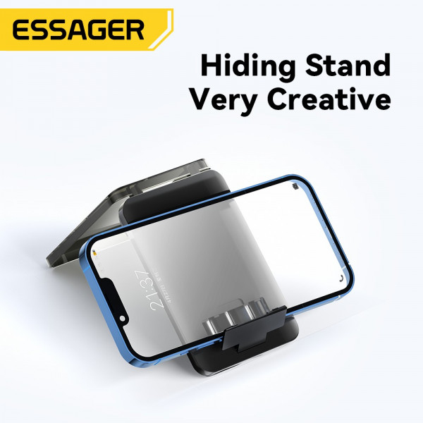 Фото - Перехідник Essager geometric multifunctional Black (ECJHZ-JH01-P)
