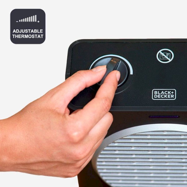 Фото - Тепловентилятор Black&Decker BXSH2003E