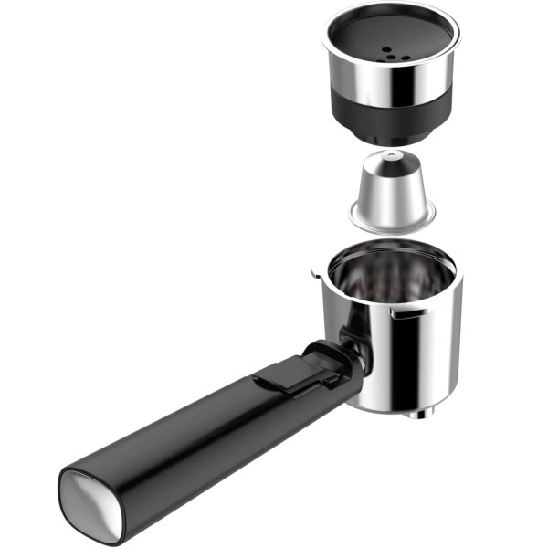 Фото - Кавоварка ріжкова Elit ECM-24