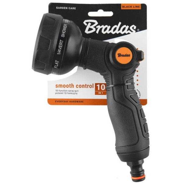 Фото - Насадка для поливу BRADAS Smooth Control, Black Line (ECO-2055)