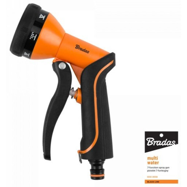 Фото - Насадка для поливу BRADAS Multi Water, Black Line (ECO-2058)