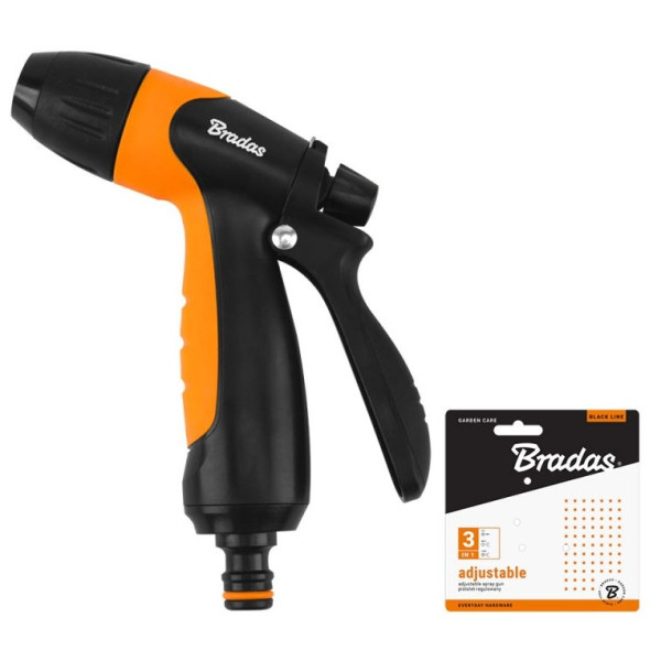 Фото - Насадка для поливу BRADAS Black Line (ECO-2066)