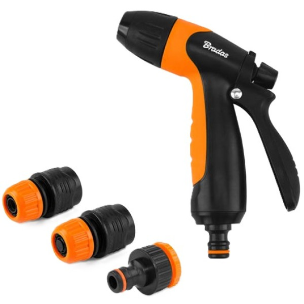 Фото - Насадка для поливу BRADAS Black Line (ECO-2066SET) Фото - Насадка для поливу BRADAS Black Line (ECO-2066SET)