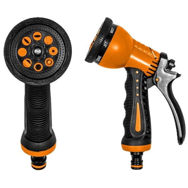 Фото - Насадка для поливу BRADAS 7-режимний ZEBRA TWIN (ECO-7203T) Фото - Насадка для поливу BRADAS 7-режимний ZEBRA TWIN (ECO-7203T)