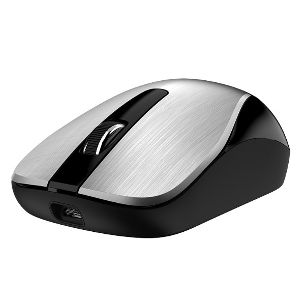 Фото - Миша бездротова Genius ECO-8015 Silver (31030011411)