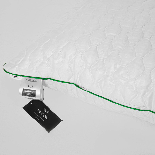Фото - Подушка стандартная MirSon Eco Eco-Soft Aloe Vera №463 70х70 см (2200000625496)
