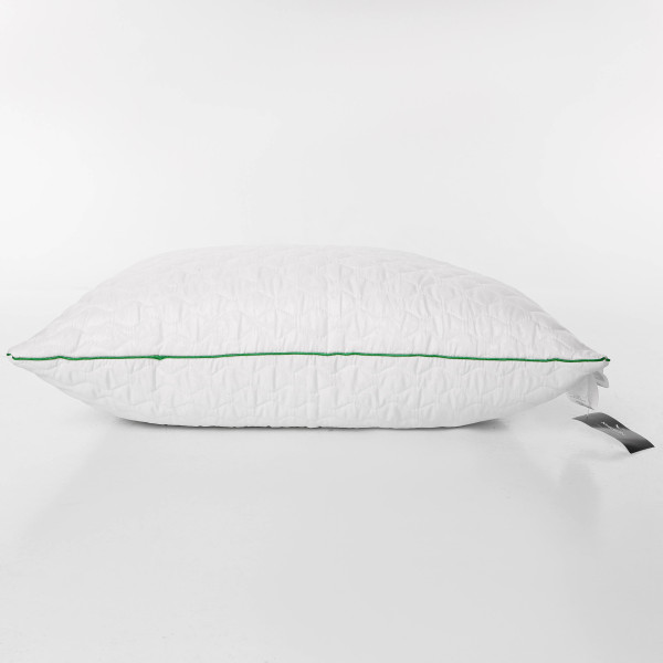 Фото - Подушка стандартная MirSon Eco Aloe Vera №615 с эвкалиптом Средняя 60х60 (2200000852236)