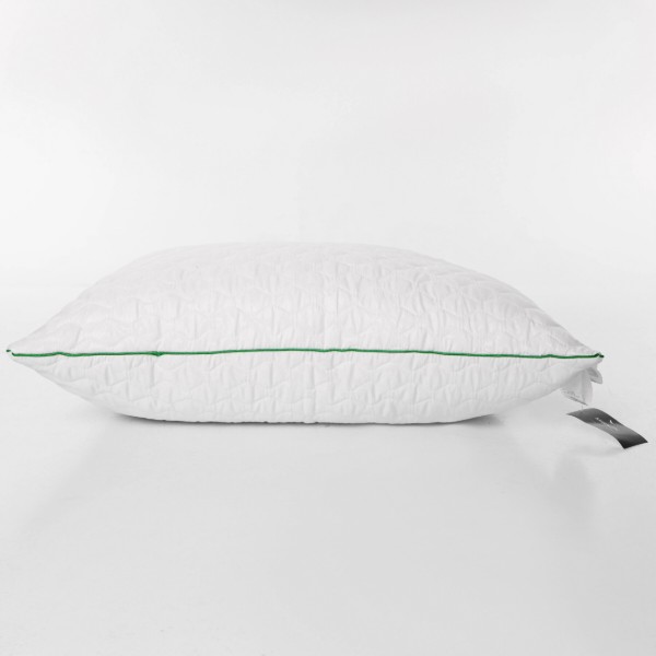 Фото - Подушка стандартна MirSon Eco Aloe Vera №615 з евкаліптом Середня 50х70 (2200000851857)