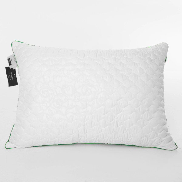 Фото - Подушка стандартна MirSon бавовняна 1286 Eco Aloe Vera Середня 40х60 см (2200001520035)