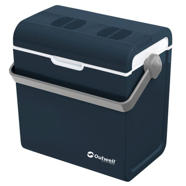 Фото - Холодильник автомобільний Outwell Coolbox Ecocool Lite 24L 12V/230V Dark Blue (590213)