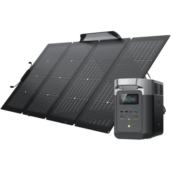Фото - Зарядна станція універсальна EcoFlow DELTA 2 (1024 Вт/г)