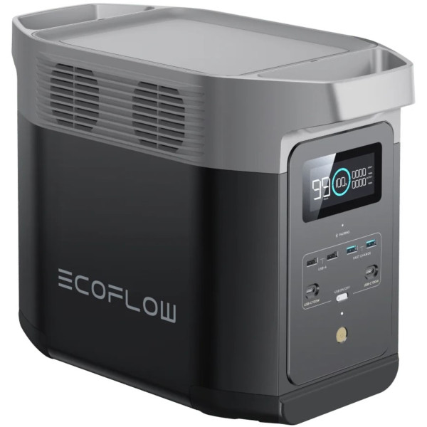 Фото - Зарядна станція універсальна EcoFlow DELTA 2 (1024 Вт/г)